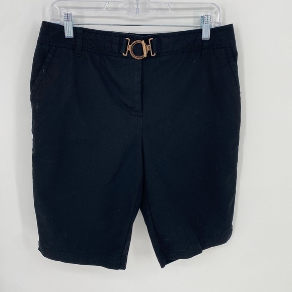 Charter Club Bermuda Shorts Size 10 - Picture 1 of 6
